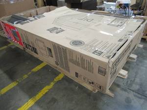 lot 227 image: Craftsman 7 X 7 Resin Storage Shed Gable Storage Shed BMSC7750 - Maybe Missing 1 Side Panel