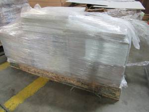 lot 235 image: Mixed Pallet of Armstrong Floor Tile - 12 X 12 Tiles, 45 TilesCase, 45 SQ FTCase - Approximately 12 Cases.