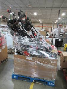 lot 259 image: WHOLESALE MIXED PALLET OF RETURNS - OUTDOOR GAS POWER