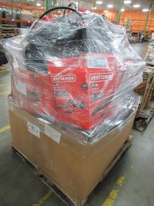lot 260 image: WHOLESALE MIXED PALLET OF RETURNS - OUTDOOR GAS POWER