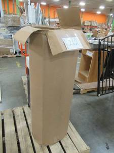 lot 262 image: Several Sheets of Wilsonart Premium Calcutta Mabel Laminate Kitchen Countertop Sheet. May be 3-4 Sheets.