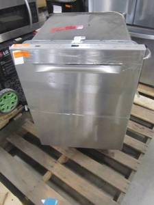lot 115 image: Bosch SHPM65W55N 24 500 Series Built In Fully Integrated Dishwasher with 5 Wash Cycles, in Stainless Steel