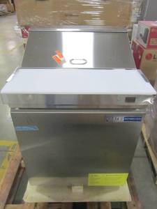 lot 167 image: Kratos Stainless Refrigerated Salad Sandwich Prep Table 69K-814HC