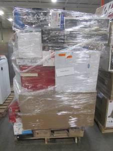 lot 169 image: WHOLESALE MIXED PALLET OF RETURNS - HOME DECOR