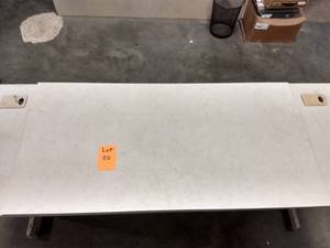lot 50 image: Nobility White Tile 24 x 48