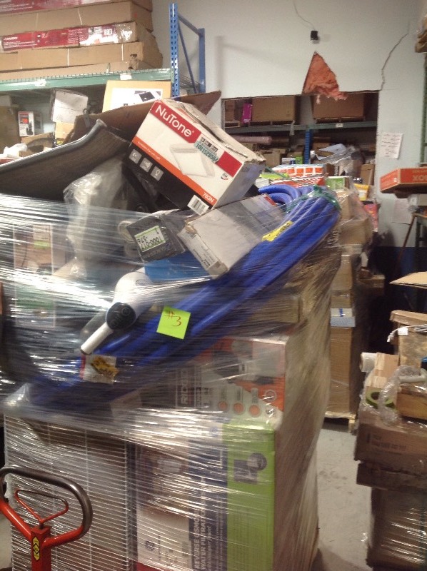 HUGE Newport Pallet Auction, More than 1 SemiTruck of Tool / Home