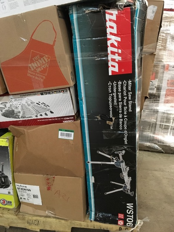 HUGE Newport Pallet Auction, More than 1 SemiTruck of Tool / Home