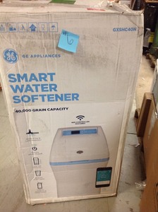 GE SMART 40,000 Grain water softener- in good conditions