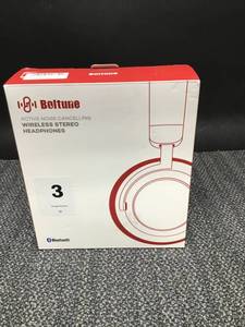 lot 3 image: Boltune Active Noise Cancelling Wireless Headphones BlueTooth BlackGrey Sport