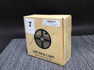 lot 7 image: LED Strip Light 3M Tape 12V 5 amp Bright and Colorful