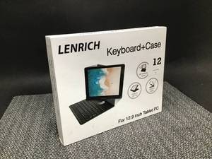 lot 12 image: Lenrich Keyboard  Case for 12.90 tablet PC