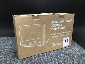 lot 14 image: DBPower Digital Multimedia Portable Video Player