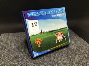 lot 17 image: JUSTSTART Wireless Dog Fence  - 100% Wireless