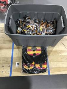 lot 36 image: Resellers Lot- Harry Potter Knee-High Socks- 55 pairs of (size 9-11) socks & one Harry Potter Pack