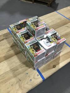 lot 40 image: Resellers Lot of Pop Guardians of the Galaxy- Holiday Dancing Groot 101-Lot of 28 Figures