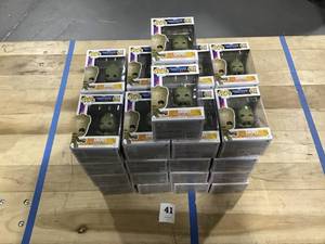 lot 41 image: HUGE Resellers Lot- Pop Guardians of the Galaxy-Groot 202- Lot of 34 Figures