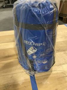 lot 50 image: RedCamp 3 Season Sleeping Bag- Lightweight Blue 170cm,  2.4lbs