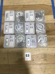lot 53 image: Sanzuco- Mini Walkie Talkie, Rechargable With Speaker Cap