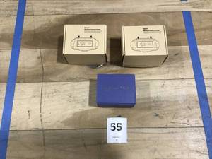 lot 55 image: Lot of 3 Smart Dog Bark Control Collar