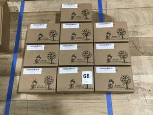 lot 68 image: Lot of 10-Turns Itself Off Usless Box