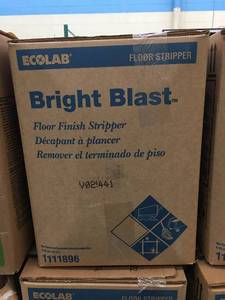 Ecolab Bright Blast Floor Finish Stripper
