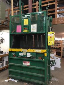 Load King Carboard Baler