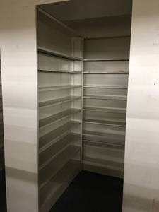 Pharmacy Shelving Units