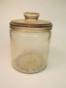 collectible jar