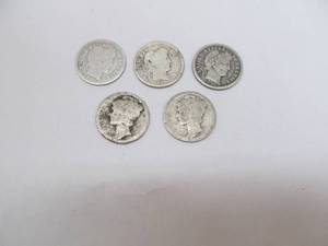 Barber dime