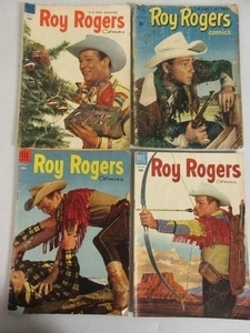 lot 406 image: ROY ROGERS COMICS BY DELL