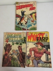 lot 409 image: CHARLTON AND MAGAZINE ENTERPRISE COMICS