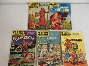 lot 412 image: GILBERTON COMPANY CLASSICS ILLUSTRATED