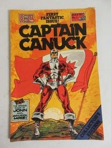 lot 415 image: CAPTAIN CANUCK COMELY COMIX FIRST ISSUE COLLECTORS EDITION
