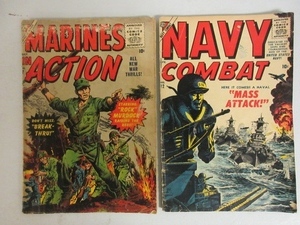 lot 416 image: MILITARY COMICS BY ATLASMANVIS PUBLICATIONS