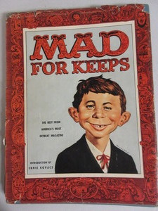 lot 428 image: MAD FOR KEEPS HARDCOVER BOOK 1958