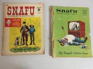 lot 426 image: SNAFU MAGAZINES WRITTEN AND EDITED BY STAN LEE