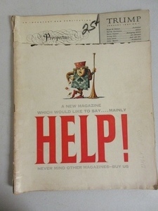 lot 424 image: TRUMP MAGAZINE, FIRST EDITION JAN. 1957, PUBLISHED BY HUGH HEFNER