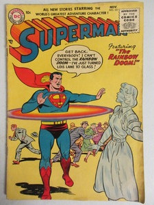lot 438 image: DC COMICS SUPERMAN NOVEMBER NO. 101