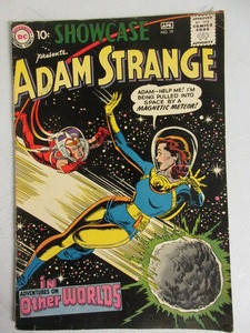 lot 443 image: DC COMICS SHOWCASE ADAM STRANGE MARCH  APRIL  NO. 19