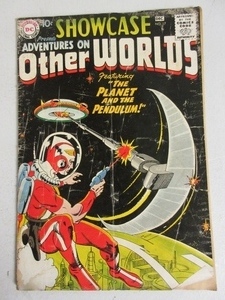 lot 444 image: DC COMICS SHOWCASE ADVENTURES ON OTHER WORLDS NOV  DEC NO. 17