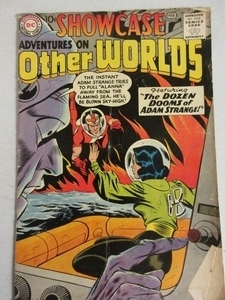 lot 445 image: DC COMICS SHOWCASE ADVENTURES ON OTHER WORLDS JAN  FEB NO. 18