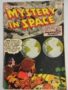 lot 446 image: DC COMICS MYSTERY IN SPACE  DEC  JAN NO. 35