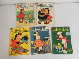 lot 449 image: DELL COMICS MARGES LITTLE LULU