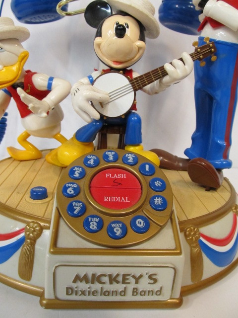 Mickey’s Dixieland Band vintage deals animatronic telephone