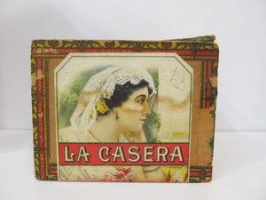 lot 67 image: Lot of 8 Antique Wooden Cigar Boxes