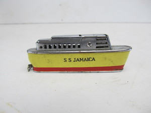 lot 22 image: Vintage Salome Cruiser Ship Cigarette Lighter - S.S. Jamaica