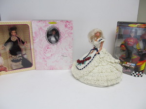 lot 82 image: Group of New In Box Barbies