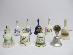 lot 180 image: Group of Vintage Bells Including Gorham
