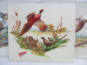 lot 7 image: 3 Vintage 1960s RED WING BootsShoes Vacuum Form Advertising Signs