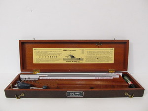 lot 104 image: Vintage KEUFFEL & ESSER Leroy LetteringDrafting Kit in Dovetailed Wood Case